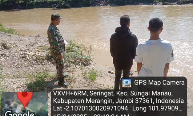 Cek Debit Air Sungai, Mengingat Tingginya Curah Hujan