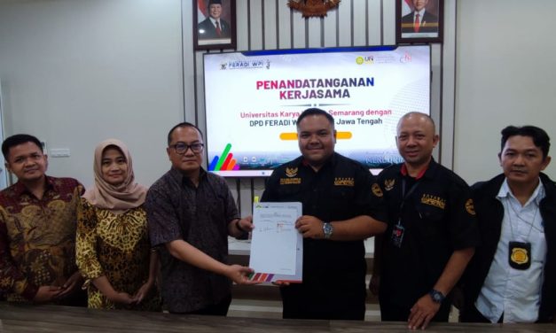 Teken MoU, DPD FERADI WPI Jawa Tengah dan Universitas Karya Husada (UNKAHA) Semarang jalin kerjasama strategis