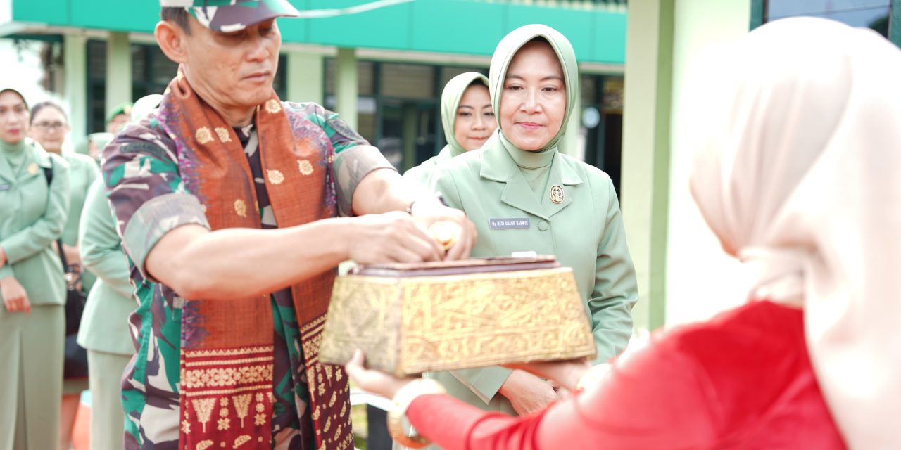 Pangdam II/Sriwijaya Kunker ke Kodim 0406/Lubuk Linggau