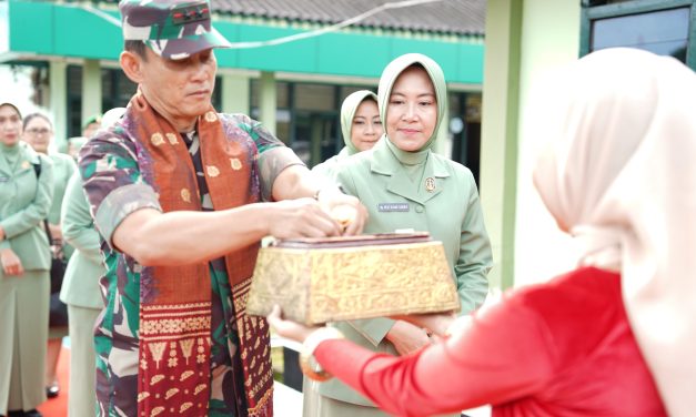 Pangdam II/Sriwijaya Kunker ke Kodim 0406/Lubuk Linggau