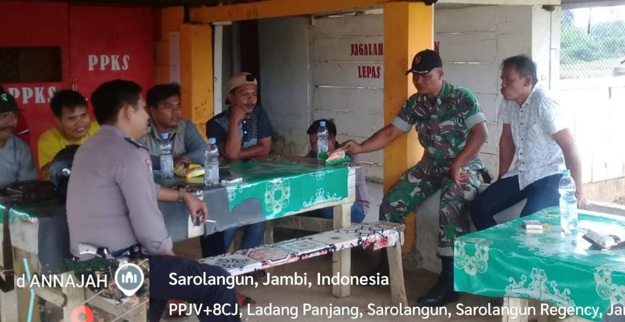 Jaga Keakraban Dengab Warga Binaan Melalui Komsos