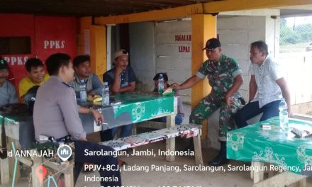 Jaga Keakraban Dengab Warga Binaan Melalui Komsos