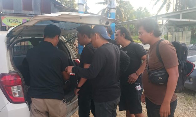 Polda Jambi Mengungkap Kasus Tindak Pidana Pencurian dengan Kekerasan dan Kejahatan Terhadap Asusila