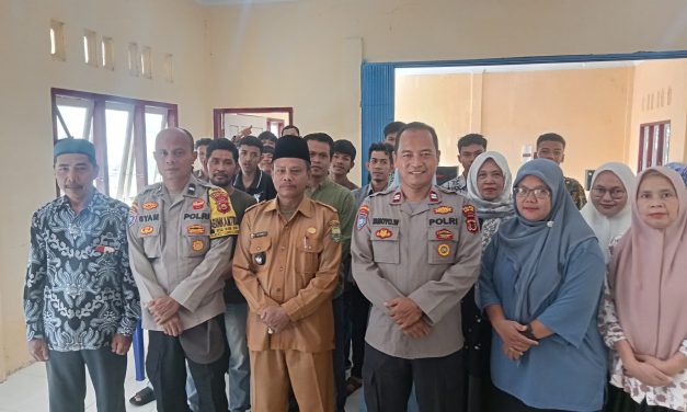 Pemerintahan Desa Maro Sebo Lakukan Kegiatan Penyuluhan Anti Narkoba dengan Tema “Selamatkan Generasi Muda Dari Bahaya Narkoba”