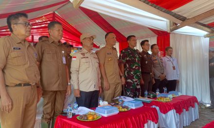 Dandim 0420/Sarko Hadiri Zoom Meeting Dengan Gubernur Jambi dan Danrem 042/Gapu, Dilanjutkan Ikuti Penanaman Padi Serentak