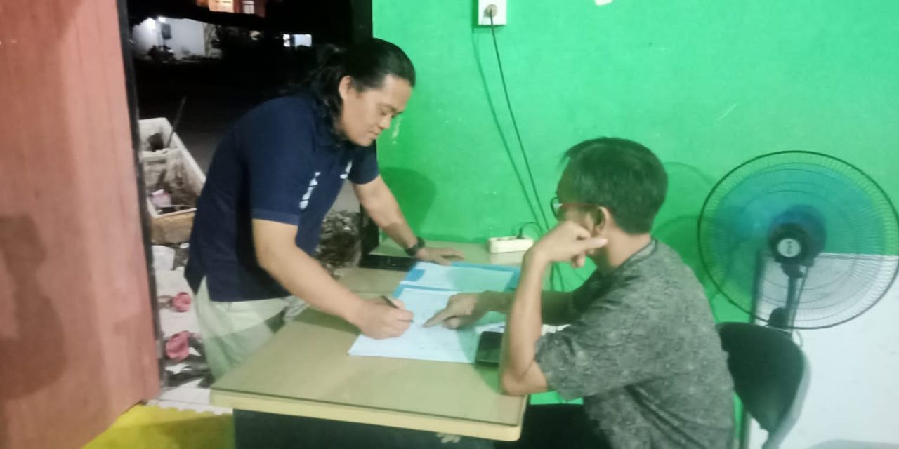 Terpilih Aklamasi, Alion Meisen Akan Wujudkan RT 29 Jelutung “Bahagia dan Keren”