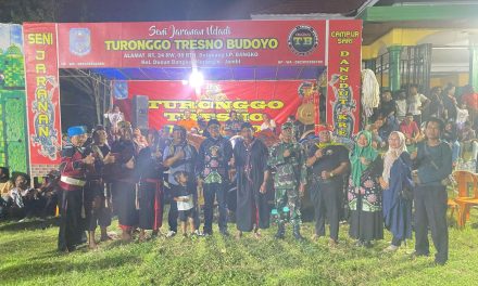 Dukung Pelestarian Budaya, Hadiri Pentas Seni Kuda Lumping di Bangko