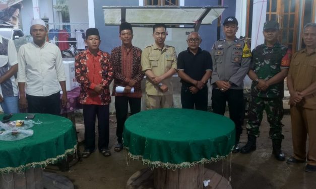 Pemilihan RT Serentak di Kelurahan Teluk Kenali Berjalan Lancar dan Demokratis