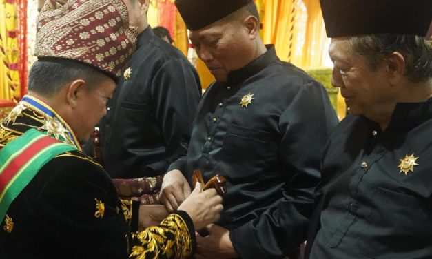 Dukung Pelestarian Adat, Danrem 042/Gapu dikukuhkan Sebagai Pembina Lembaga Adat Melayu (LAM) Provinsi Jambi