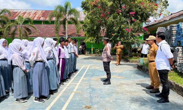 Deklarasi Anti Judi Online di Kabupaten Merangin Stop Judi Online !