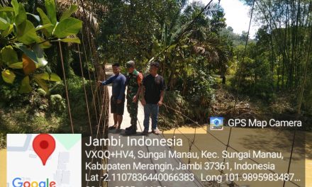 Cek Debit Air Sungai, Mengingat Curah Hujan Yang Tinggi