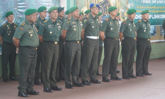 Halal Bihalal Korem 042/Gapu Dalam Rangka Hari Raya Idul Fitri 1446 H/2025 M