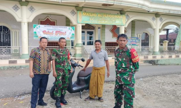 Babinsa Untuk Jalin Silaturahmi Bersama Warga Binaan