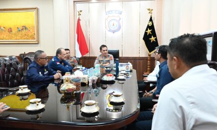 Perkuat Sinergi, Kapolda Jambi Terima Kunjungan Silaturahmi SKK Migas Sumbagsel