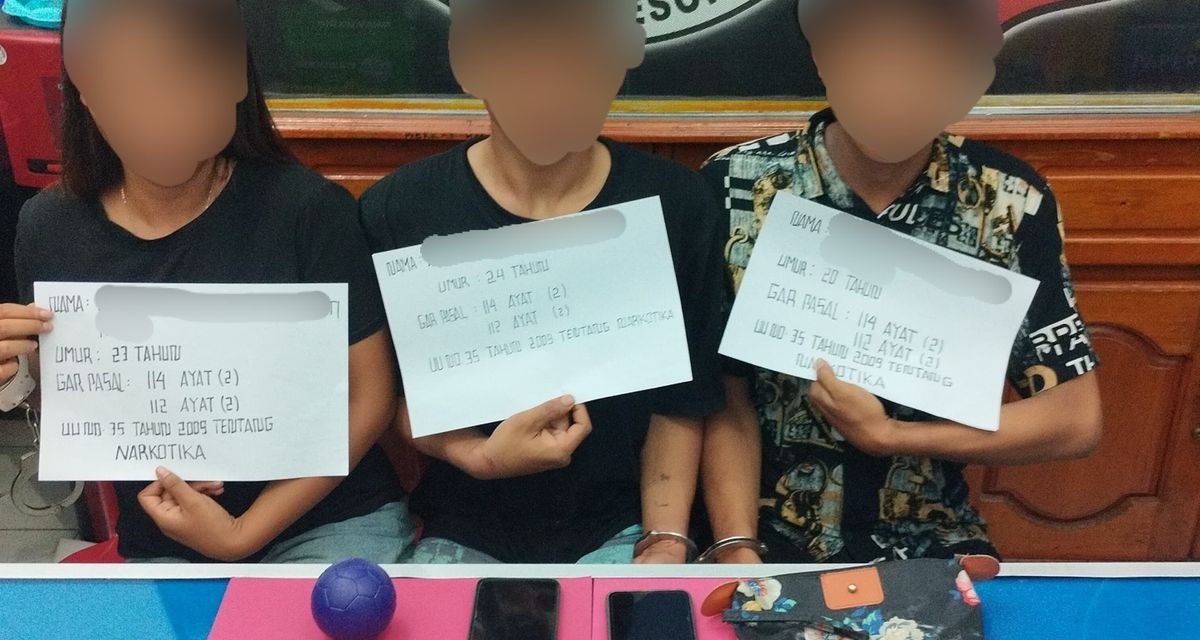 Satresnarkoba Polres Tebo Gulung Jaringan Pengedar Sabu di Rimbo Bujang, Sita Barang Bukti 10,08 Gram