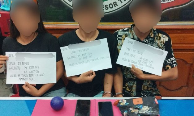 Satresnarkoba Polres Tebo Gulung Jaringan Pengedar Sabu di Rimbo Bujang, Sita Barang Bukti 10,08 Gram