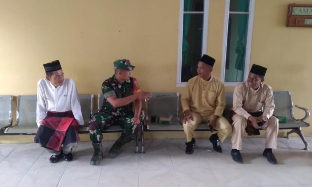 Jaga hubungan baik dengan Tokoh Agama Desa Binaannya