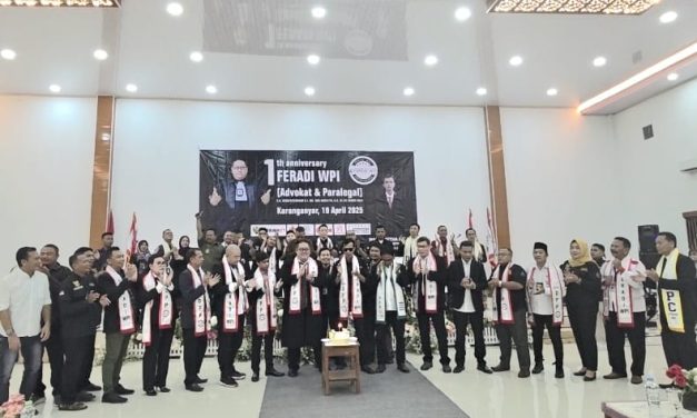 FERADI WPI Genap Satu Tahun, Donny Andretti: Dari Nol hingga Nasional Berkat Pertolongan Tuhan