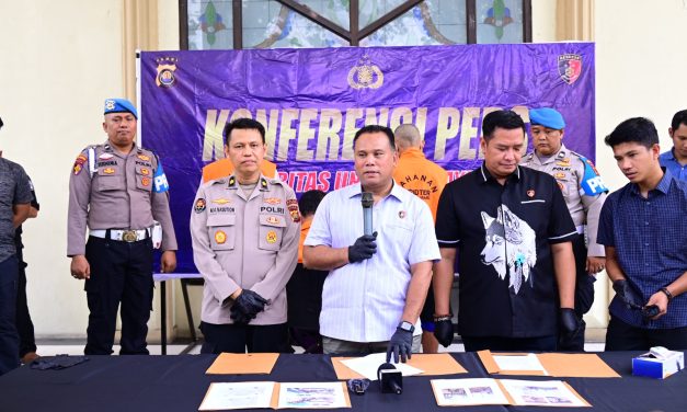 Polda Jambi Tangkap Tiga Pelaku Illegal Drilling di Batanghari