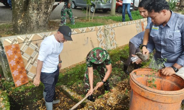Sinergitas Kodim 0420/Sarko Untuk Mendukung Program 100 Hari Bupati Sarolangun