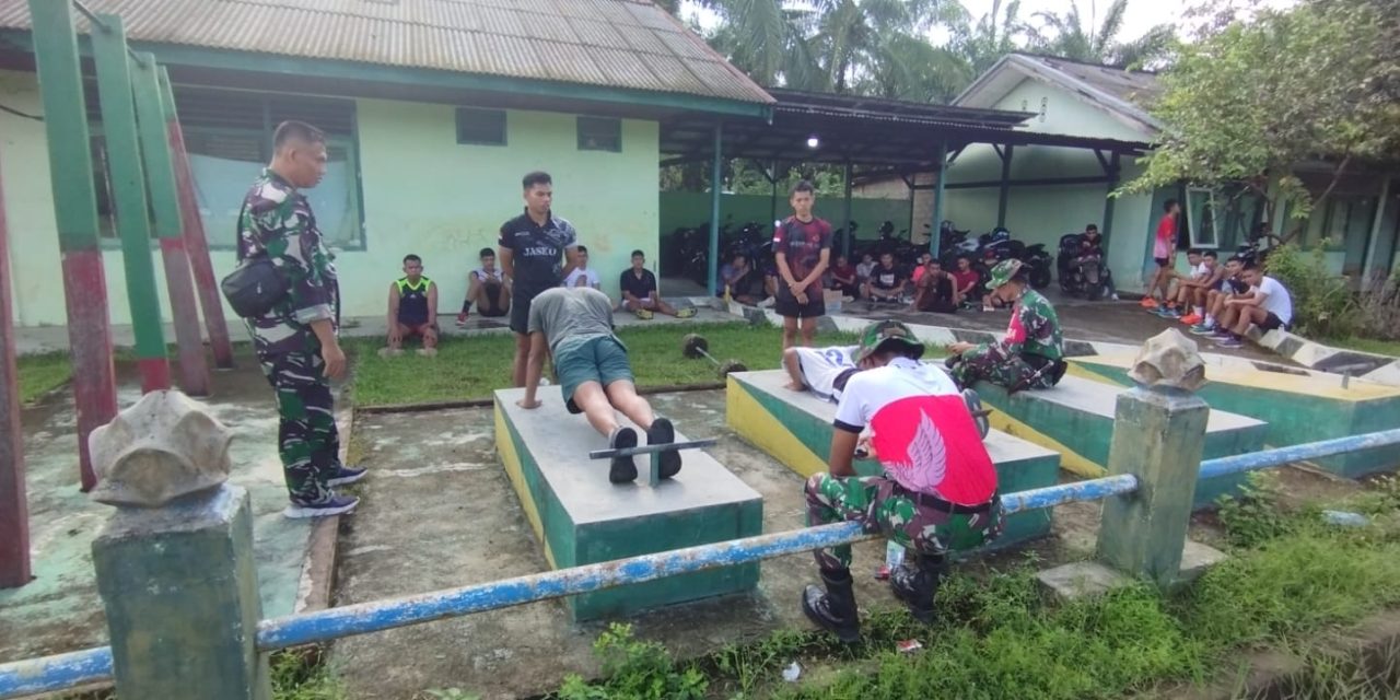 Berikan Pembimbingan kepada Peserta Calon Prajurit TNI AD di Kabupaten Sarolangun