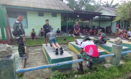 Berikan Pembimbingan kepada Peserta Calon Prajurit TNI AD di Kabupaten Sarolangun