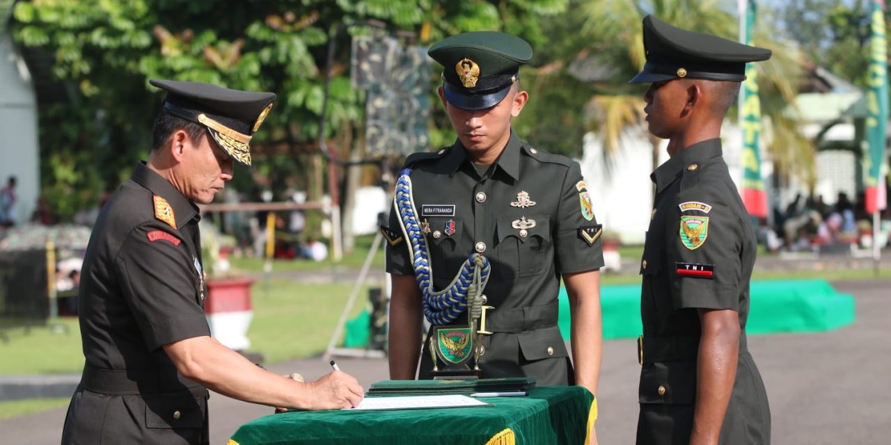 817 Prajurit Muda Dilantik, Pangdam II/Sriwijaya: Jalan Pengabdian Prajurit Adalah Kehormatan