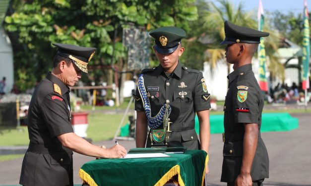 817 Prajurit Muda Dilantik, Pangdam II/Sriwijaya: Jalan Pengabdian Prajurit Adalah Kehormatan