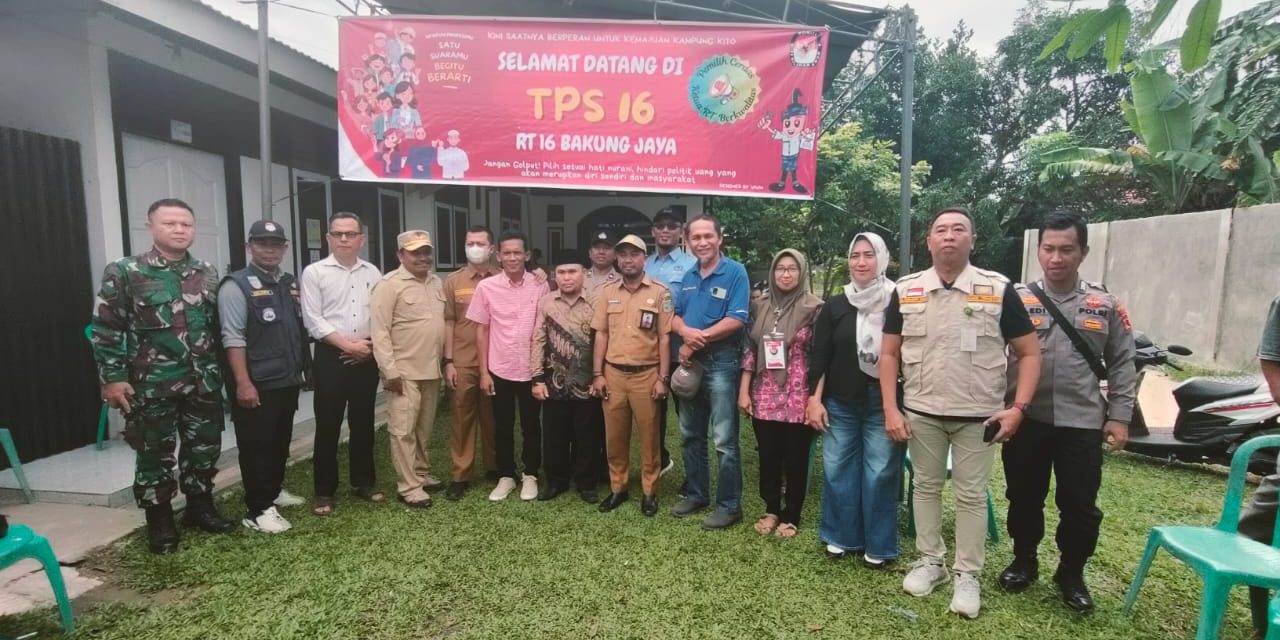 Mohammad Arofah Terpilih sebagai Ketua RT 16 Bakung Jaya Lewat Pemilihan Langsung