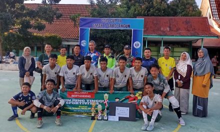 Penutupan Turnamen Futsal OSIS CAP III SMA N 7 Sarolangun