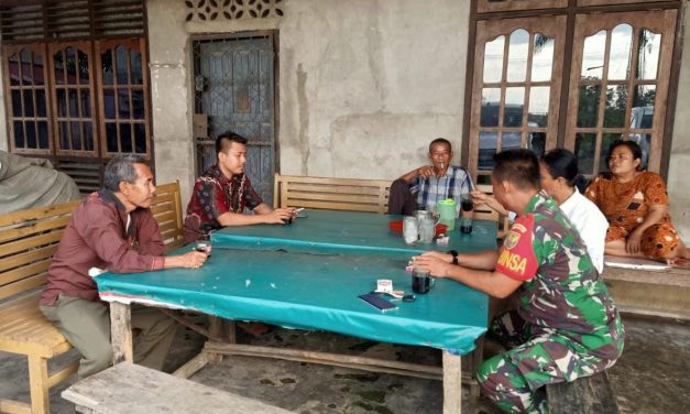 Keakraban Lewat Komunikasi Sosial dengan Warga dan Perangkat Desa