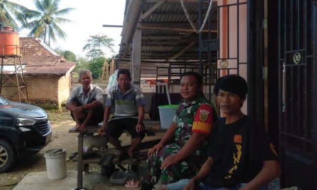 Jalin Hubungan kerja yang Baik Dengan masyarakat desa Binaan