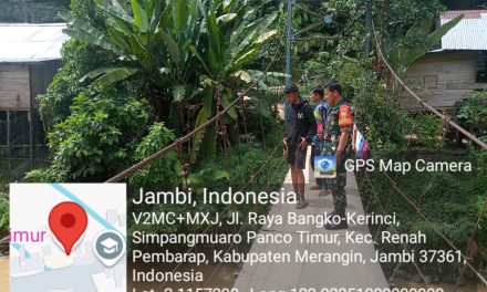 Antisipasi Bencana Alam, Mengingat Curah Hujan Yang Tinggi