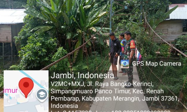 Antisipasi Bencana Alam, Mengingat Curah Hujan Yang Tinggi