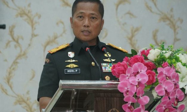 Danrem : Anggota Persit diharapkan mampu menjadi contoh dan suri tauladan di lingkungan kerja maupun di tengah masyarakat