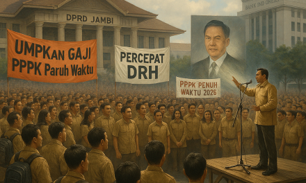 Gubernur Wajib Hadir! Honorer Jambi Ultimatum di Rapat Akbar 20 Mei