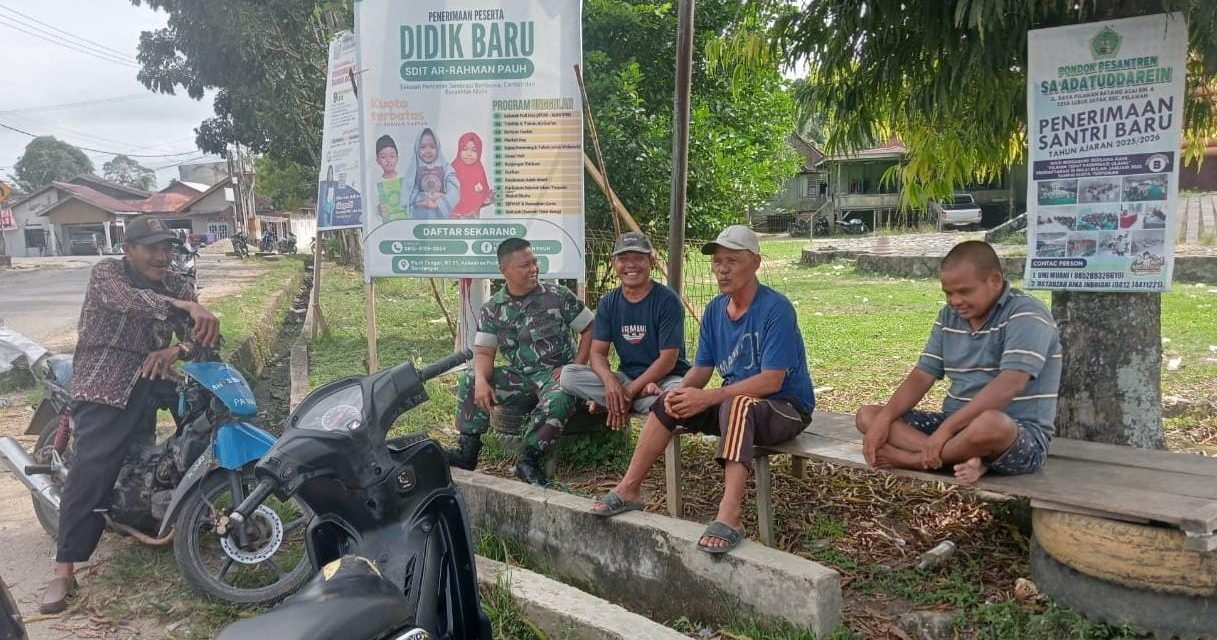 Tak Kenal Lelah, Untuk Selalu Berada Di Tengah-Tengah Masyarakat