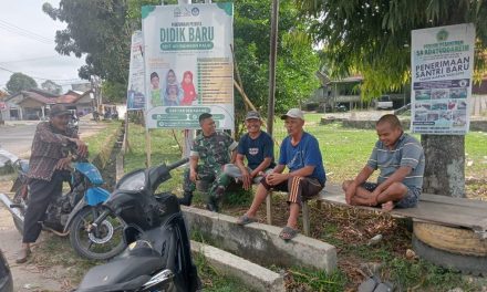 Tak Kenal Lelah, Untuk Selalu Berada Di Tengah-Tengah Masyarakat