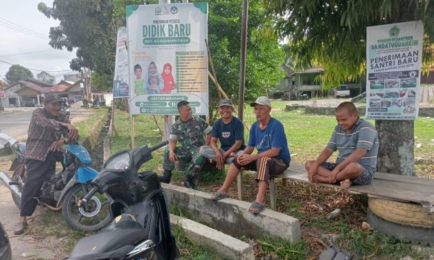 Tak Kenal Lelah, Untuk Selalu Berada Di Tengah-Tengah Masyarakat