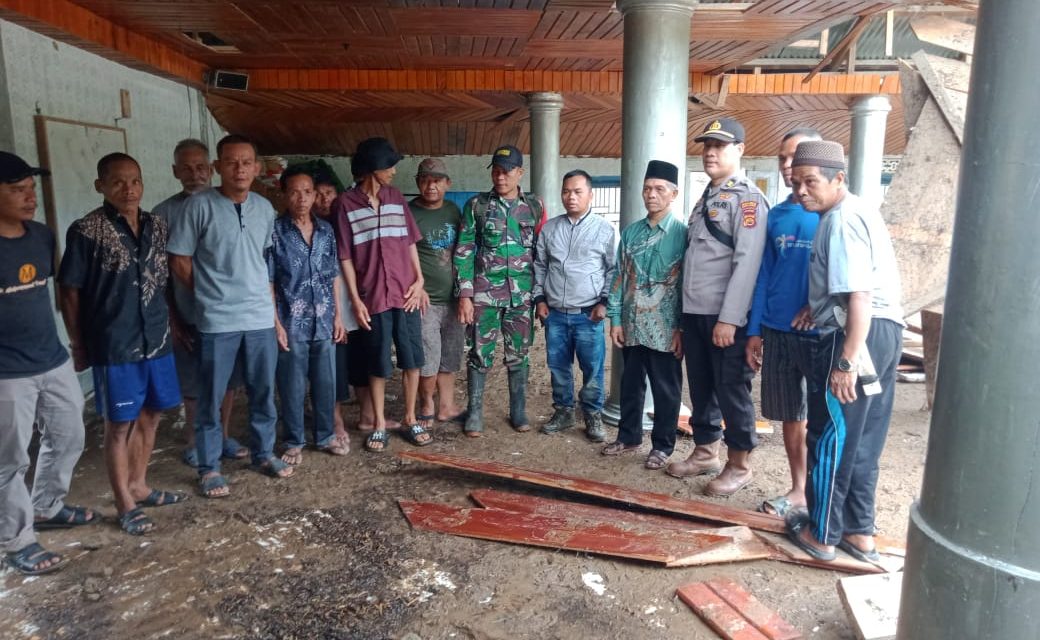 Banjir Bandang Terjang Desa Bukit Berantai, Kerugian Capai Ratusan Juta Rupiah