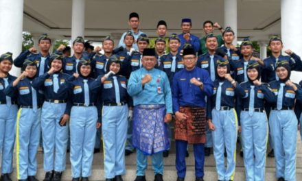 Firdaus Optimis Drum Band Muaro Jambi Untuk Berlaga di Kejuaraan Open PDBI DKI Jakarta. Nantinya