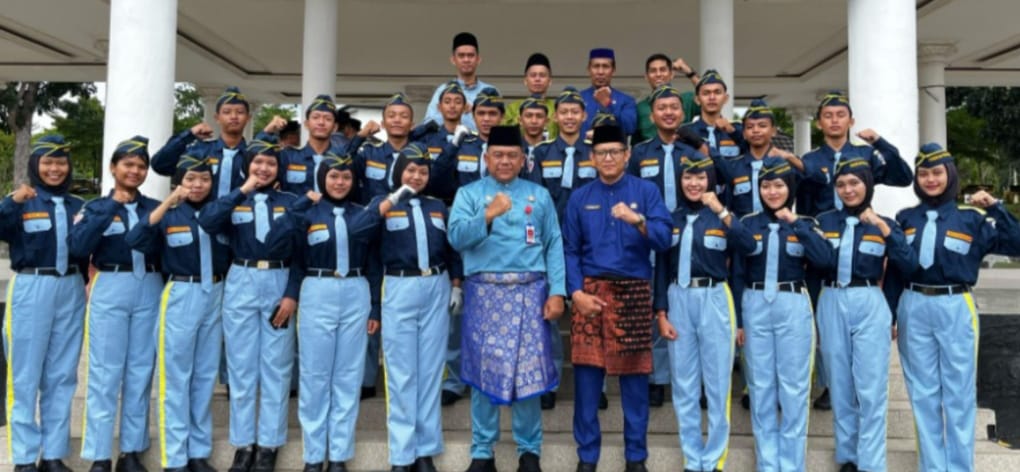 Firdaus Optimis Drum Band Muaro Jambi Untuk Berlaga di Kejuaraan Open PDBI DKI Jakarta. Nantinya