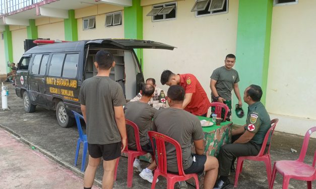 Tingkatkan Ketahanan Fisik di Lapangan GOR Merangin