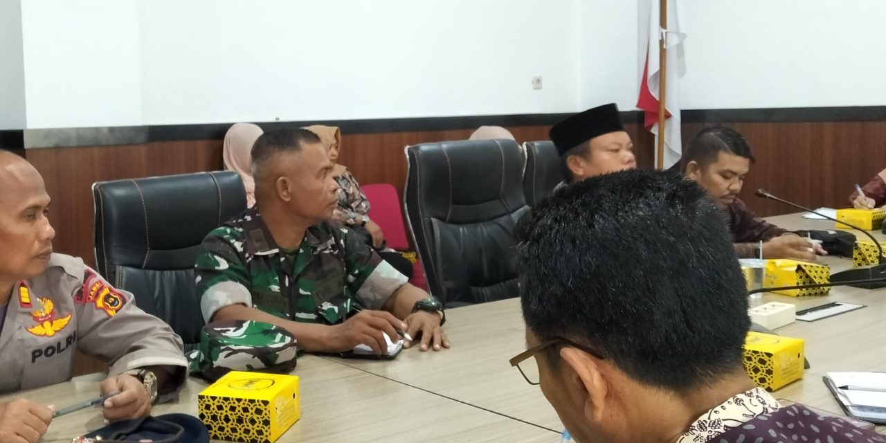 Rapat Persiapan Peringatan Hari Kebangkitan Nasional ke-117 di Merangin