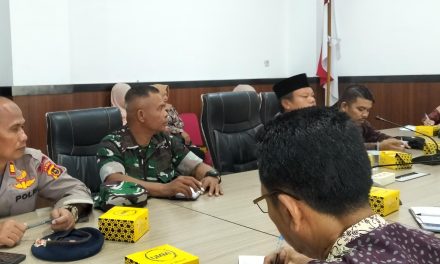 Rapat Persiapan Peringatan Hari Kebangkitan Nasional ke-117 di Merangin