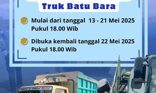 Berikan Kenyamanan Bagi CJH Tahun 2025 Sesuai Surat Pengumuman Gubernur Jambi, Satlantas Polresta Hentikan Sementara Truck Angkutan Batubara