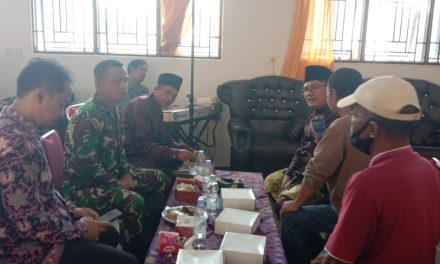 Kedekatan dengan Warga Lewat Komsos di Desa Bukit Talang Mas