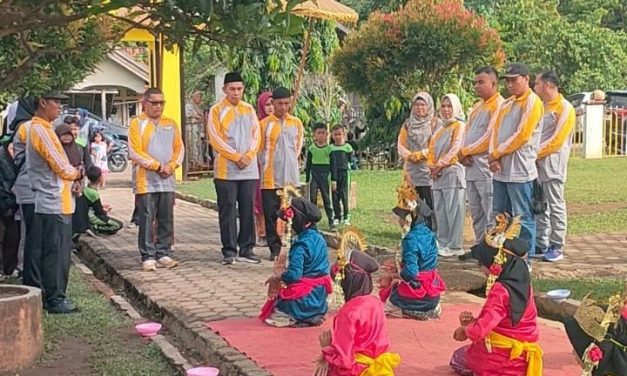 Ketua K3S Buka Kegiatan O2SN, FLS2N, dan Pentas PAI Tingkat Kecamatan Sumay