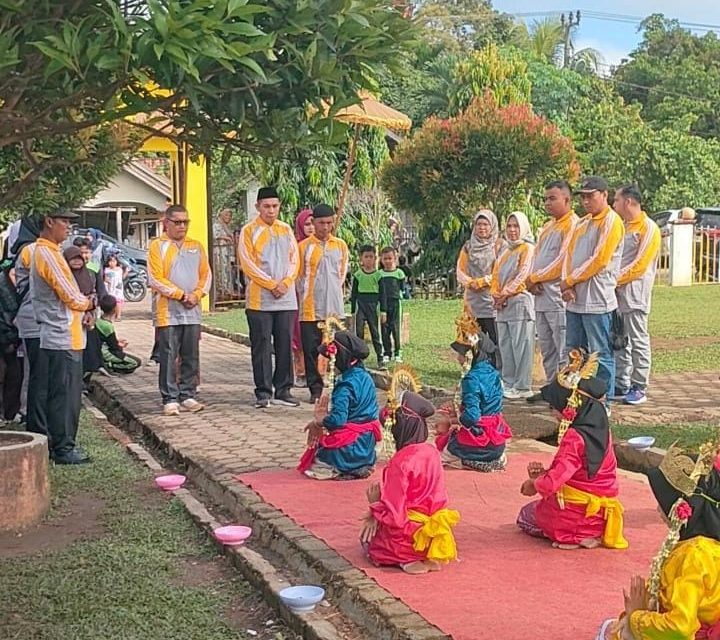 Ketua K3S Buka Kegiatan O2SN, FLS2N, dan Pentas PAI Tingkat Kecamatan Sumay