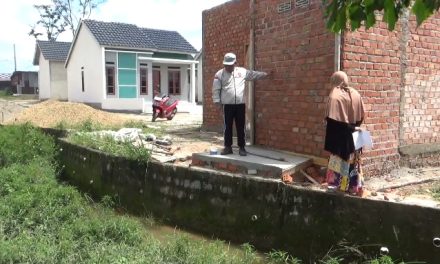 Ketua DPRD Kabupaten Muaro Jambi, Aidi Hatta Melakukan Inspeksi Mendadak ke Lokasi Proyek Pembangunan Perumahan Mentari Residence 2 di Desa Talang Belido